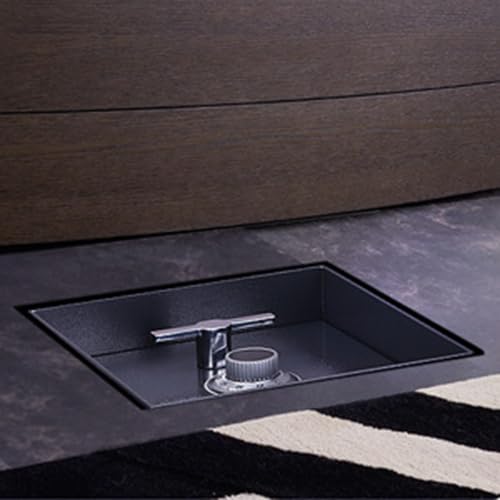 Protex IF-3000C In-Ground Floor Safe – Extra Large In-Ground Security Safe with 1/2" Steel Door, 5 Locking Bolts, Anti-Theft Design Protex Safe Co.