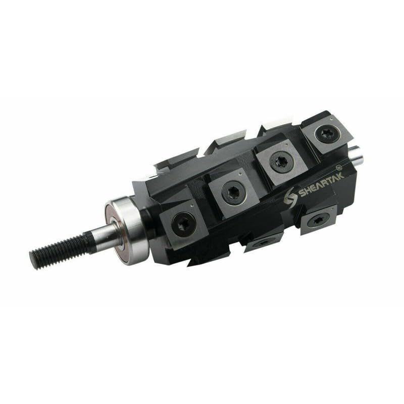 Sheartak Spiral Cutterhead for DeWalt 20V MAX* XR® BRUSHLESS Cordless Planer DCP580N CTS