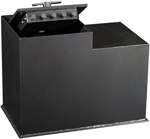 Protex IF-3000C In-Ground Floor Safe – Extra Large In-Ground Security Safe with 1/2" Steel Door, 5 Locking Bolts, Anti-Theft Design Protex Safe Co.