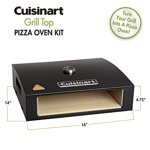 Cuisinart CPO-700 Grill Top Pizza Oven Kit Cuisinart