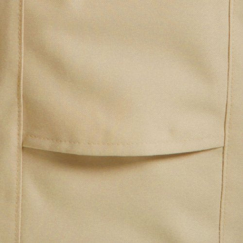 Classic Accessories 55-882-011501-RT Veranda Patio V-Shaped Sectional Sofa Cover, Large, Pebble/Bark/Earth, Patio Furniture Covers Classic Accessories