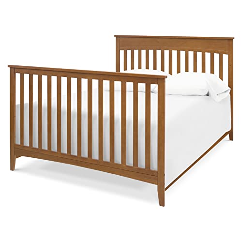 DaVinci Grove 4-in-1 Convertible Crib in Chestnut, Greenguard Gold Certified DaVinci