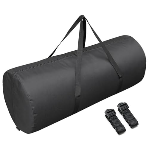 Konsilsa Japanese Floor Mattress Futon Storage Bag,Oxford Cloth Protective Cover with Handles Futon Storage Bag, Storage Solution for Mattress(38x90cm(15x35inch)) Konsilsa
