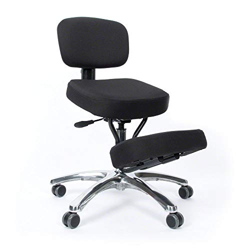 BetterPosture Jazzy Kneeling Chair – Multifunctional Ergonomic Posture Kneeling Chair Helps Reduce Back and Neck Strain Jobri