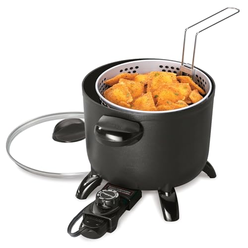 Presto 06006 Kitchen Kettle Multi-Cooker/Steamer, Black Presto
