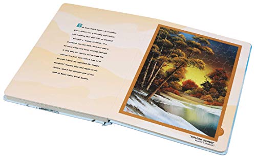 Bob Ross Happy Little Jigsaw Puzzle Book (Jigsaw Puzzle Books) Thunder Bay Press