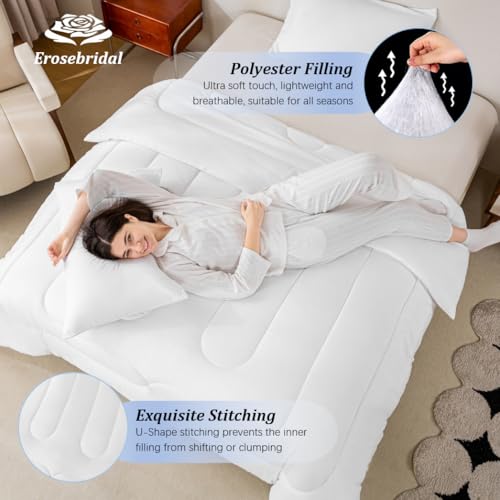 Boys Gamer Comforter Set Twin Size,Gamepad Bedding Set Kids Young Man Video Games Down Comforter for Teen Child Game Room Decor Black Red Classic Retro Gaming Quilted Duvet Set with Pillowcase Erosebridal