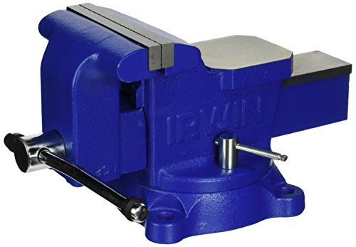 IRWIN Bench Vise, Heavy-Duty, 6-Inch (226306ZR) IRWIN