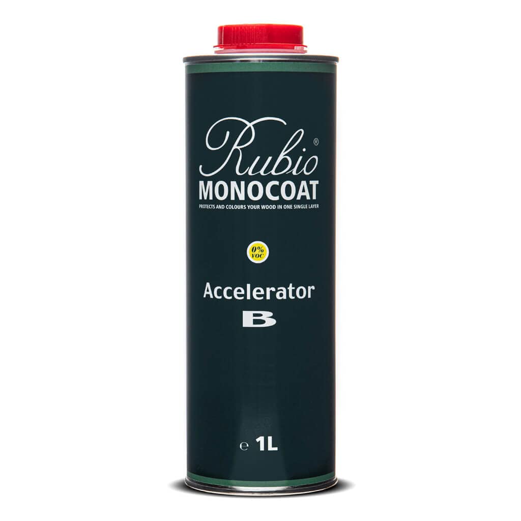 Rubio Monocoat Wood Oil Accelerator & Hardener | Oil Plus Part B | for Use with Oil Plus Part A, SheenPlus, and Hybrid Wood Protector | 1 Liter Rubio Monocoat