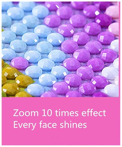 AABOFA Fishing Diamond Art Kits for Adults Clearance Fishing Scene Diamond Painting Kits, 16x12inch (1) AABOFA