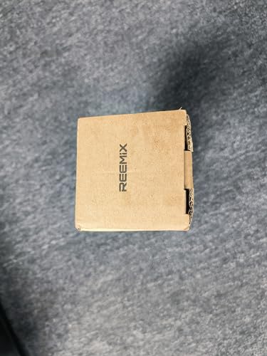 Reemix Electric Knife, Z3042 Electric Knife Set for Carving Meats, Poultry, Bread, Crafting Foam & More, 2 Blades for Meats & Bread, Fork Included (White) Reemix