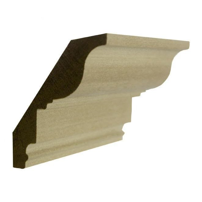 EWCR47 Colonial Crown Moulding Trim, 3/4" x 4", Red Oak, 94" Newmouldings