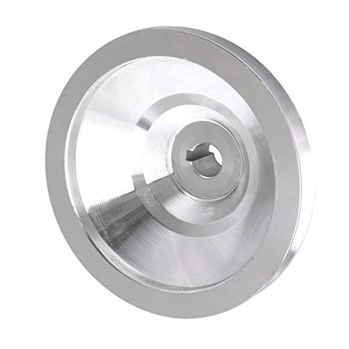 Homeswitch Aluminum 16mm Bore 4 Step A Type V-Belt Pagoda Pulley Belt Outer Dia 41-130mm Homeswitch