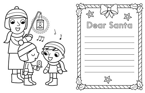 My Busy Christmas Coloring Book (My Busy Coloring) WoodArtSupply