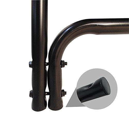 Panacea 15203 Deluxe Outdoor Log Rack, Black, 4-Feet, Log Rack Only Panacea