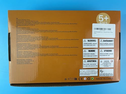 Fuse Beads Kit - 72 Colors 5mm Fuse Beads Set with Pegboards, Ironing Papers and Accessories, Fuse Beads 3 Boxes, DIY Craft Kits for Kids, Arts and Crafts Gifts for Girls & Boys Christmas Birthday AJAZPER