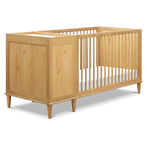 DaVinci Marley 3-in-1 Crib and Changer Combo in Honey DaVinci