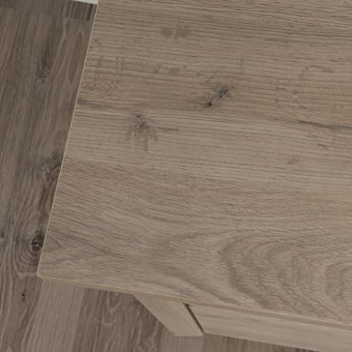 Sauder Summit Station 2-Drawer Lateral File Cabinet, L: 33.86" x W: 20.87" x H: 29.02", Laurel Oak Sauder