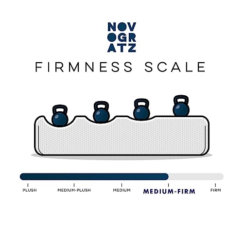 Novogratz Tallulah Memory Foam Futon, Convertible Couch, Pink Velvet Novogratz