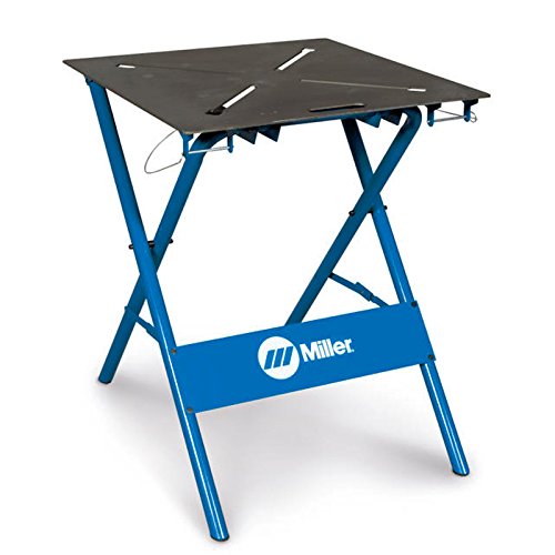 Miller Electric ArcStation Workbench, Work Surface 29x29, Blue (300837) Miller