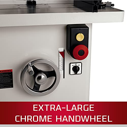 JET 3-HP Spindle Shaper, 32-1/4" x 26-3/4" Table, 1Ph 230V (JWS-35X3-1) Jet