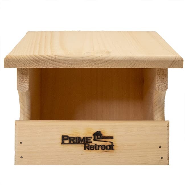 Pine Open Nesting Box by Prime Retreat Prime Retreat