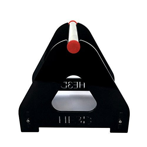 HE3D Acrylic 3D Printer Tabletop Filament Holder for 1 Spool Used for ABS/PLA/Wood/TPU/Other 3D Printing Material HE3D