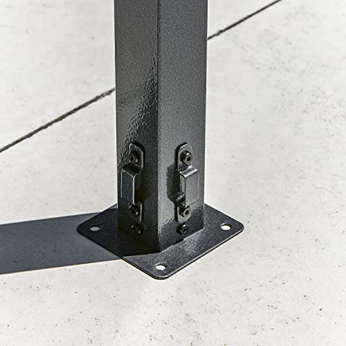 Sojag Danxia Grey 7 Ft. X 9 Ft. Gazebo Sojag