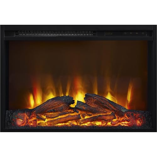 Ameriwood Home Farmington Electric Fireplace Console for TVs up to 60", Rustic Ameriwood Home