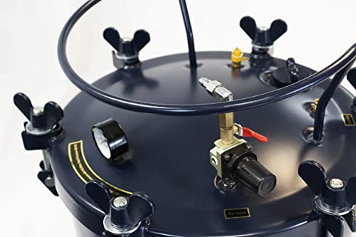 California Air Tools 1810C 10 Gallon Casting Pressure Pot California Air Tools