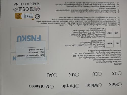 Etcokei Cordless Yarn Winder, Rechargeable Electric Yarn Ball Winder with 2200mAh Battery, Compact Yarn Cake Winder for Crocheting, Smart Automatic Yarn Spinner, Ideal Helper for Craft Lovers(Mint) Etcokei