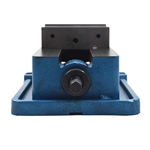 WFLNHB 4 x 4-1/2 x 1-1/4" Accuracy Mill Vise without Base Replacement for Milling Shaping and Drilling Machines WFLNHB