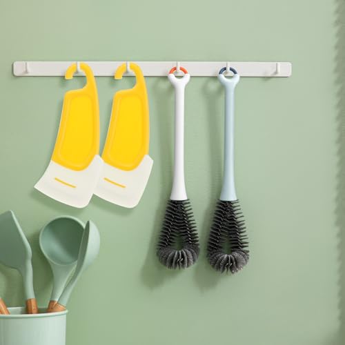 3D Printer Spatula, 2Pcs Silicone Spatula for 3D Printing Resin Removal, Resin Spatula Tools, Professional 3D Printer Tools Accessories, 3D Printer Accessories for Model Stripping Safety, Yellow Aiyorse