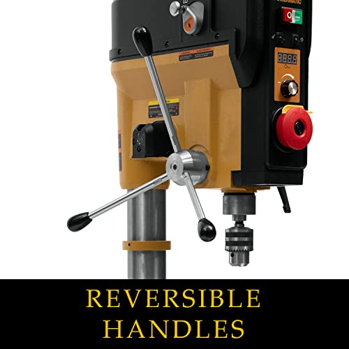 Powermatic 20-Inch Variable-Speed Drill Press, 1Ph 120V (PM2820EVS) Powermatic