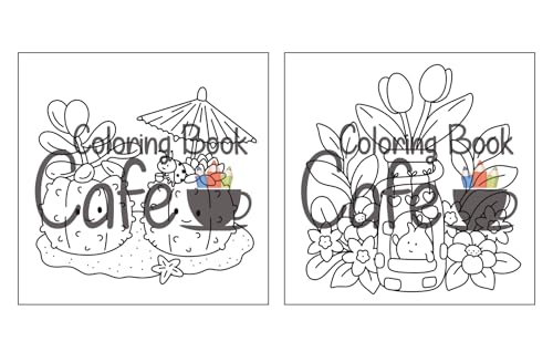 Tiny Gardens: Cute & Comfy Coloring Book for Adults and Teens Featuring Adorable Garden Scenes (Cute and Comfy Coloring Books) WoodArtSupply