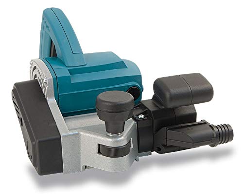 Virutex CE53S Edge Lipping Planer for Flushing Edge Strips, Cuts Accurately and Adjusts Easily, Large Support Surface, with Dust Collector Connection Virutex