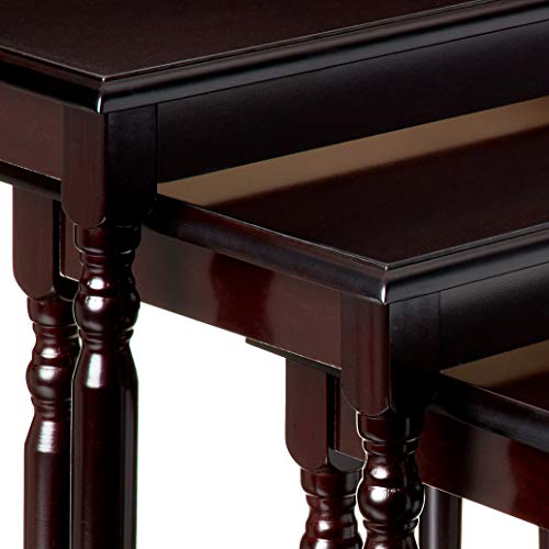 Frenchi Furniture 3 Piece Nesting Table Set Frenchi Furniture