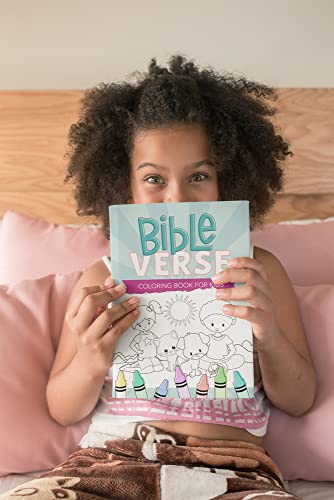 Bible Verse Coloring Book for Kids Hweryho