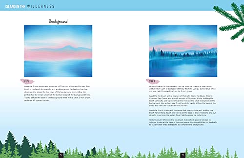 Painting with Bob Ross: Learn to paint in oil step by step! Walter Foster Publishing