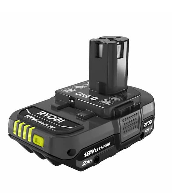 RYOBI ONE+ 18V 2.0 Ah Lithium-Ion Battery (PBP006) RYOBI