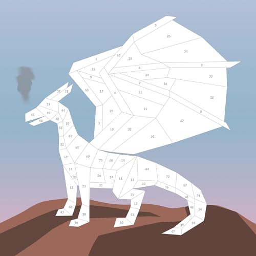 Paint by Sticker Kids: Unicorns & Magic: Create 10 Pictures One Sticker at a Time! Includes Glitter Stickers Workman