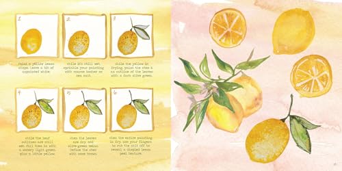 The Watercolor Feast: Learn to Paint Simple Fruits, Vegetables, and Flowers WoodArtSupply
