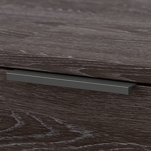 Bush Furniture Atria Bedroom 6 Drawer Dresser, Charcoal Gray Bush Business Furniture