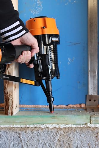 Freeman PSSCP Pneumatic 3" Single Pin Concrete Nailer with Case Freeman