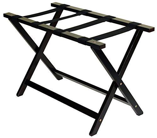 Casual Home Heavy Duty 30" Extra-Wide Luggage Rack, solid wood Casual Home