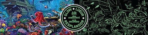Ceaco - Undersea - Glow - 750 Piece Jigsaw Puzzle Ceaco
