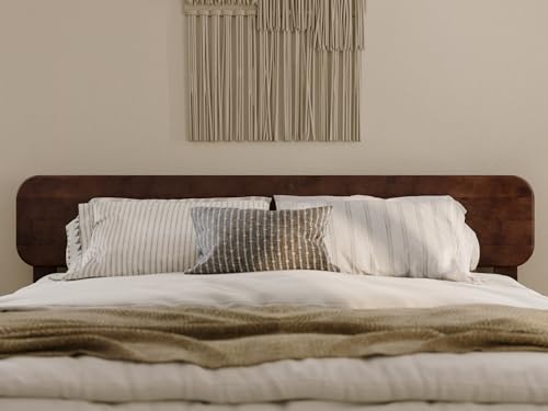 AFI, Florence Queen Solid Wood Headboard, Walnut AFI