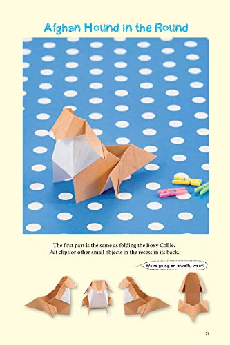 Origami Animal Boxes Kit: Cute Paper Models with Secret Compartments! (14 Animal Origami Models + 48 Folding Sheets) Tuttle Publishing