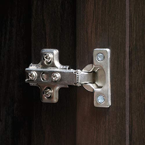 Sauder Miscellaneous Storage Pantry cabinets, L: 17.99" x W: 13.94" x H: 60.00", Cinnamon Cherry finish Sauder