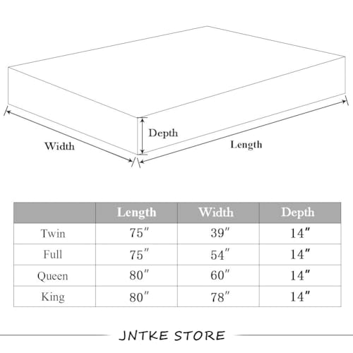 JNTKE Silk Satin Fitted Sheet, King Silky Soft Fitted Bottom Sheet, Luxury & Ultra Bedding Fitted Sheet Single Bottom Bed Sheets, Wrinkle Free, Fade Resistant Bedding, Khaki JNTKE